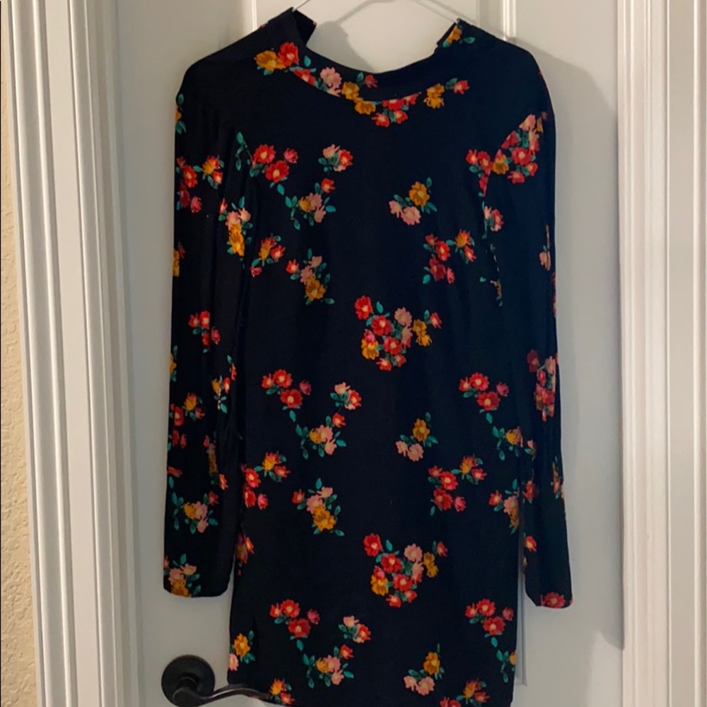 Zara mocktop dress